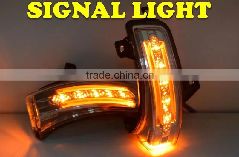Body kit Side Mirror Light FOR NISSANN SERENA C26 LED REAR SIDE LAMP