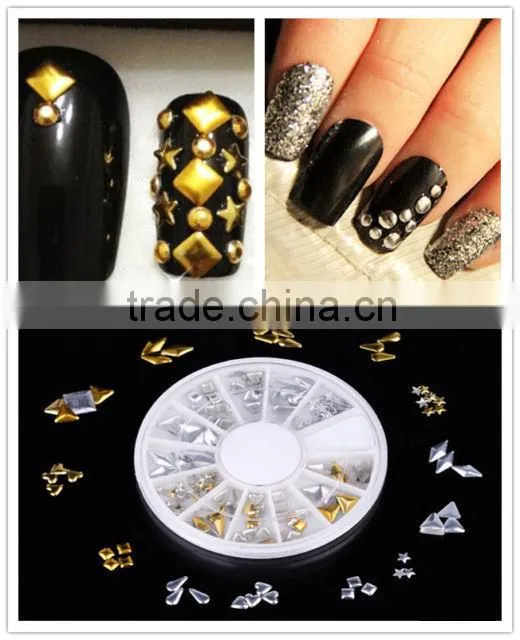 SEQUIN DECORATION FOR NAIL ART /2013 NEW NAIL DECORATION