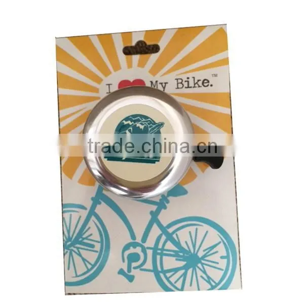 Top quality multi color provide black poke bicycle bell