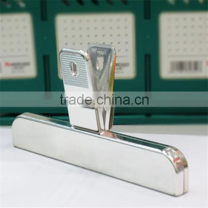 Customized Promotional Large Plastic Food Bag Clip