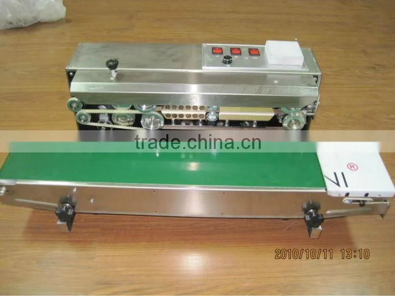 vertical sealing machine