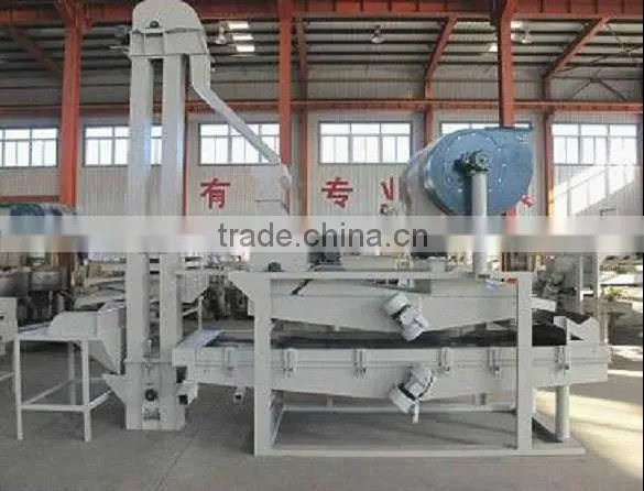 Watermelon seeds shelling equipment