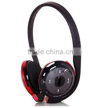 Super bass wireless sport headset in 2014