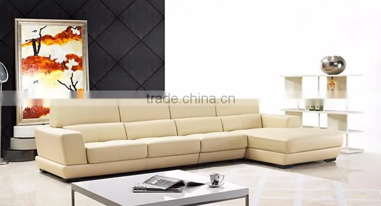 New Arrival Used Leather Sofa