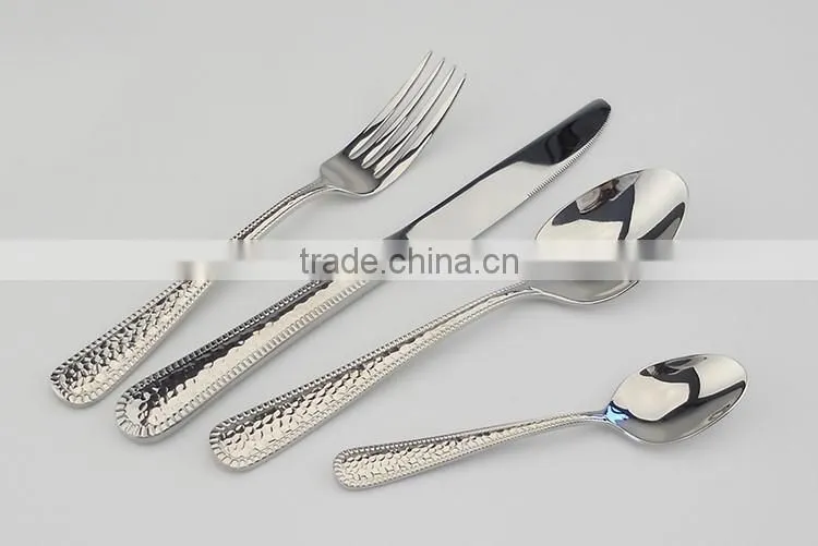 New Style gold plated flatware 6026
