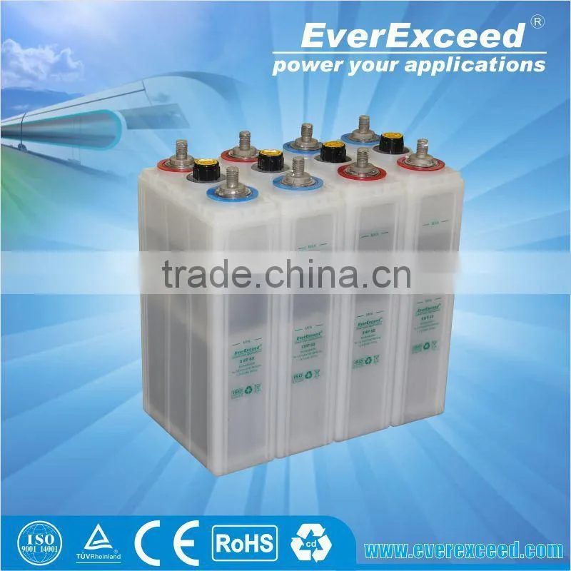 2015 Wholesale EverExceed Low Maintenance SEBL solar street light battery