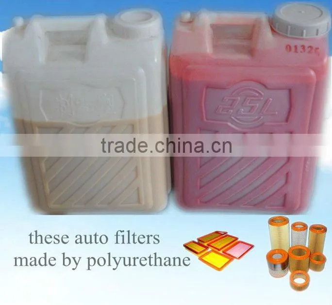 polyurethane PU adhesive for filter manufacture