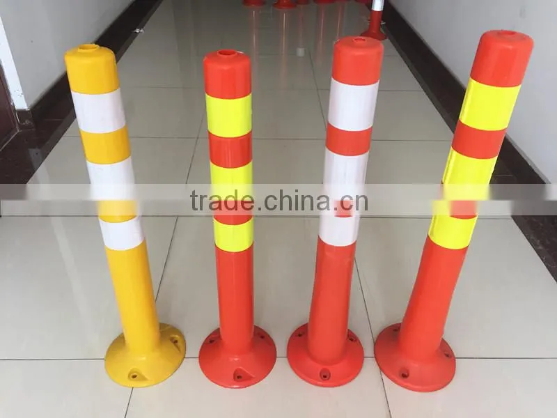 Hotsale Crash resistance flexible road delineator warning post