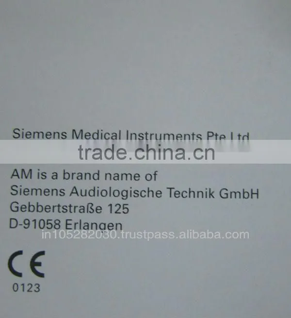 siemens analog hearing aid AM-66 wholesale price most selling product