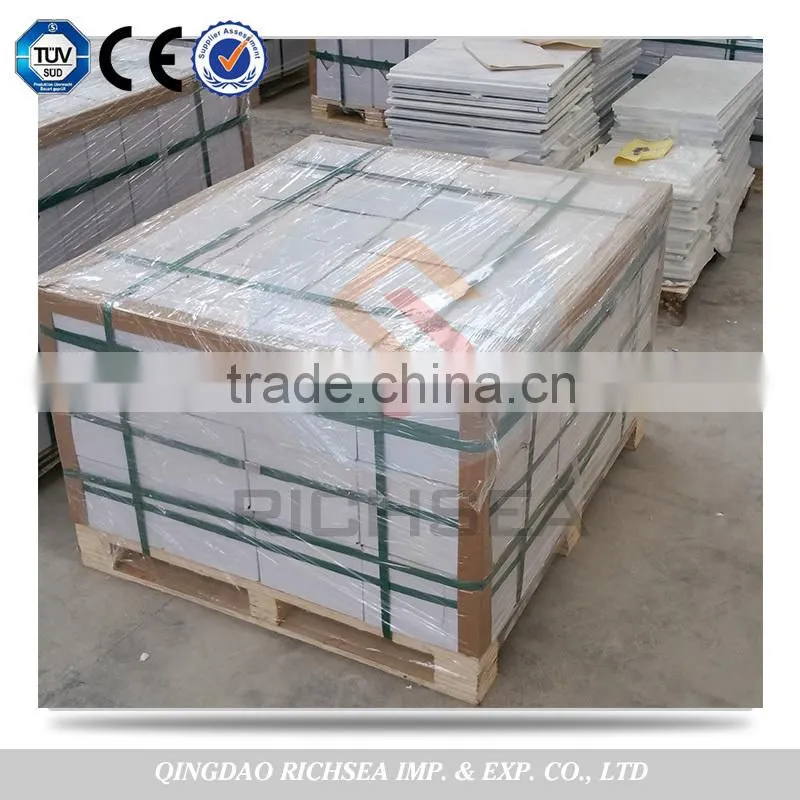 Honed grey stripe marble stone tile