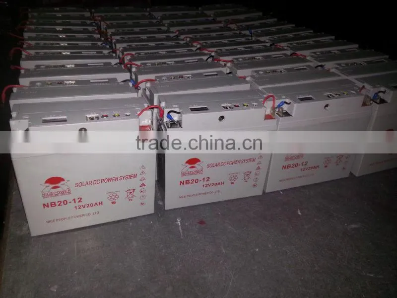 Canton fair 2015 usb battery 12v 20ah solar power station