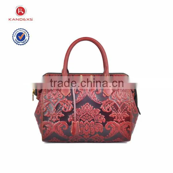 New Design Fashion Western Style Women Handbags Ladies Soft Party Handbag Leisure Women Handbags