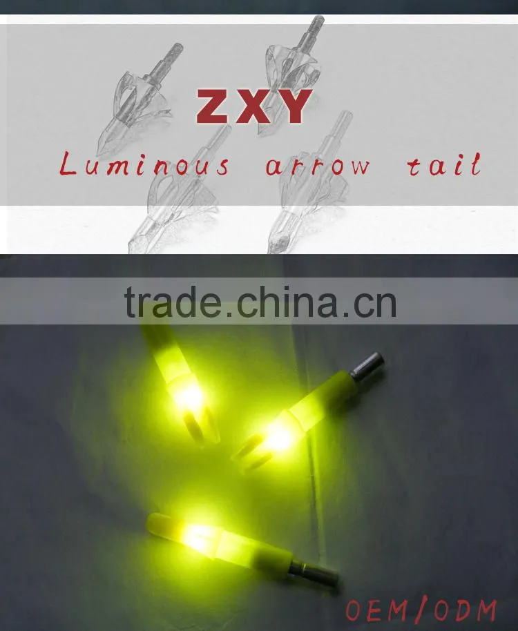 Fashionable Luminous LED Arrow Nocks for Sale,red
