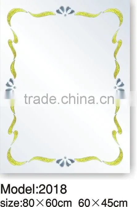 2015 New engraved mirror 2019