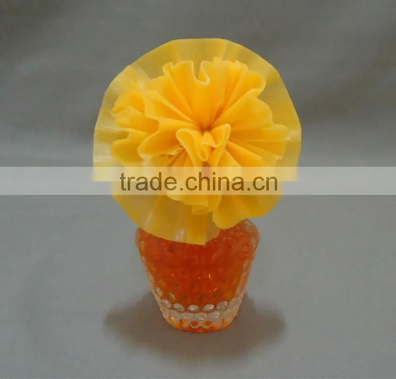 Reed diffuser handmade dried sola flower