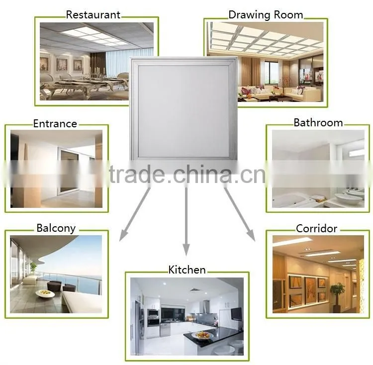 5years warranty 90~100lm/w Wholesale LED Square Panel Light 60*60cm LED panel light