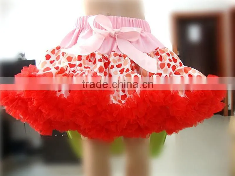 Newborn fashion dress hot pink baby pettiskirt infant polka dot tutu dress for girls