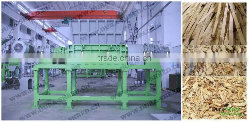 waste wood grinding machine