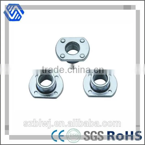 China Supplier Fastener Carbon Steel T Welding Nut