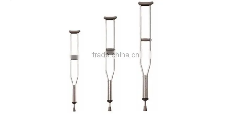 Standard bread aluminum crutches(Patented products)