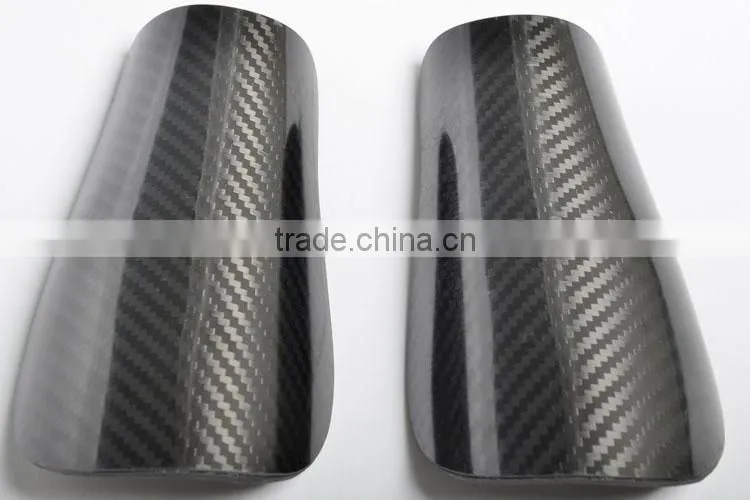 Carbon Fiber Shin guards/Play Football Carbon Shinguards/Sports Carbon Shin pads