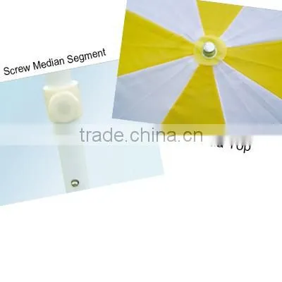 Hot Sell 2.2M 8 Panel Oxford Advertising Umbrella With Heat Transfer Printing Made in China