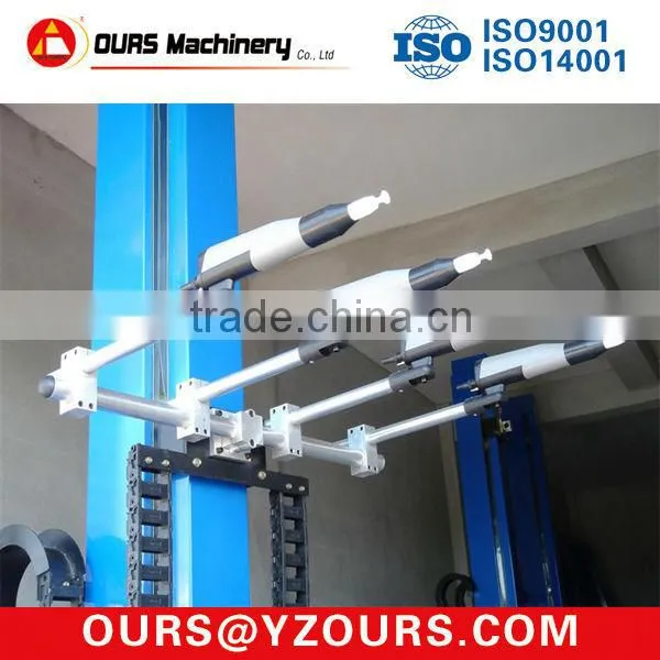 Double System Electrostatic Powder Coating Machine
