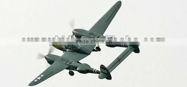 RC Airplane 400Class P-38 1200