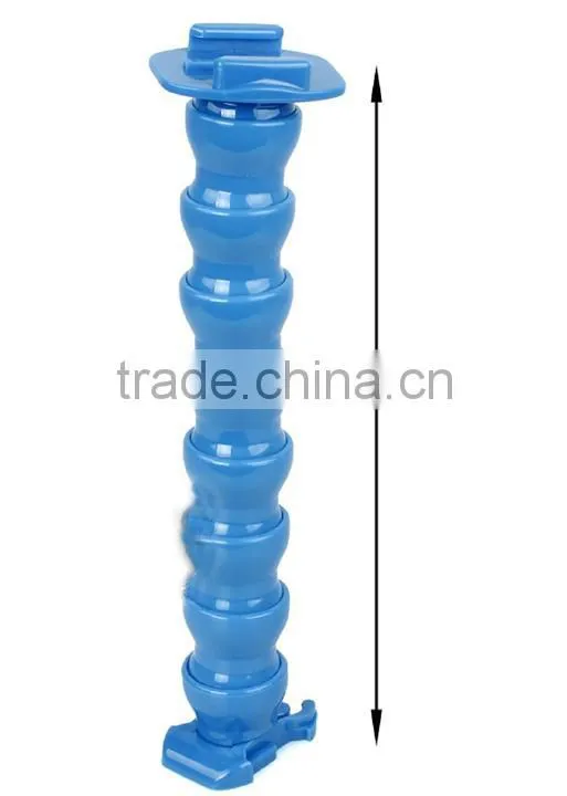 7 Joint Adjustable Neck for Jaws Flex Clamp Mount for GoPro Hero 4/3+/3