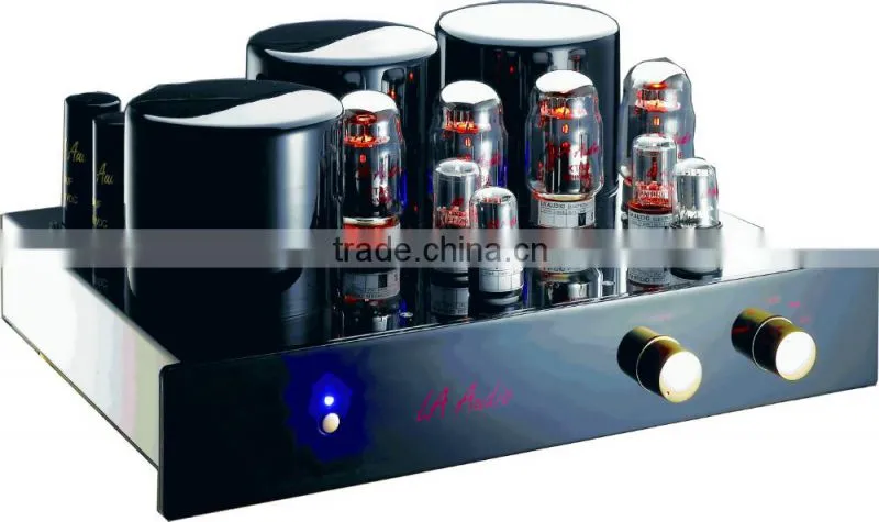 A-60 KT88 Integrated Vacuum Tube Amplifier with remote control