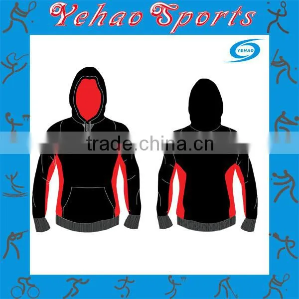red black pullover hoodies with excellent quality and favorable price