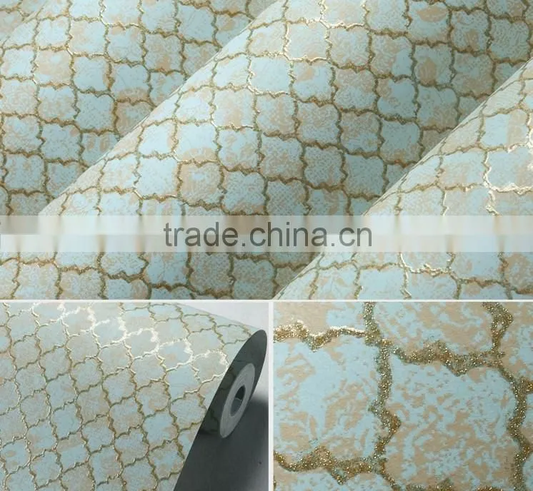 waterproof wallpaper home decor chinese design wallpaper
