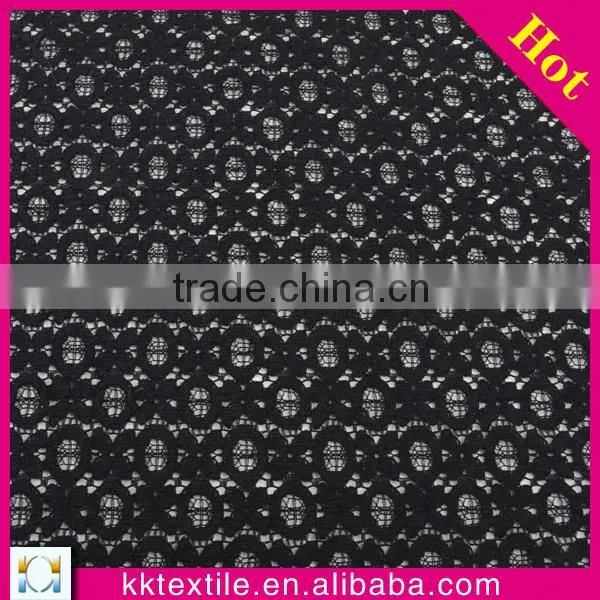 Elegant french cotton lace cord lace fabric