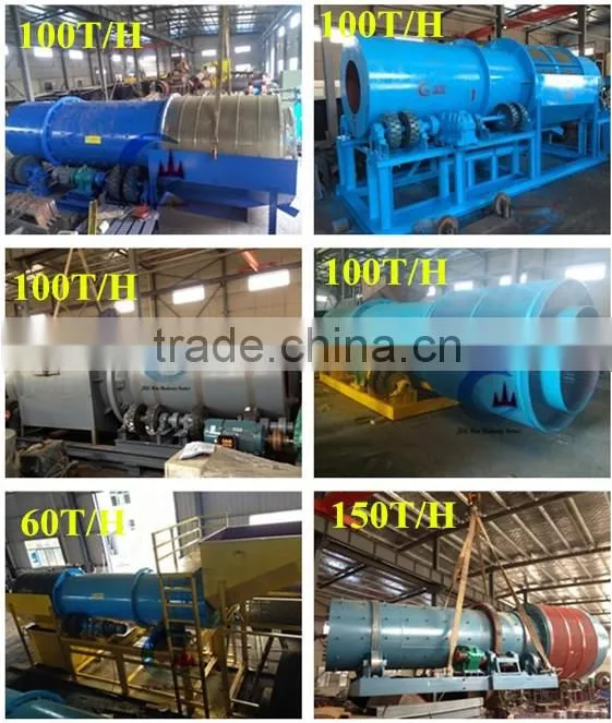 heavy duty washing machine rotary drum scrubber washer for gold/coltan/chrome/tin/tungsten