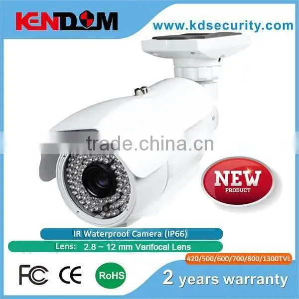 CCTV Camera New Housing Weatherproof IP66 Bullet Camera 600/700/700WDR/800TVL/1.0/1.3Mega