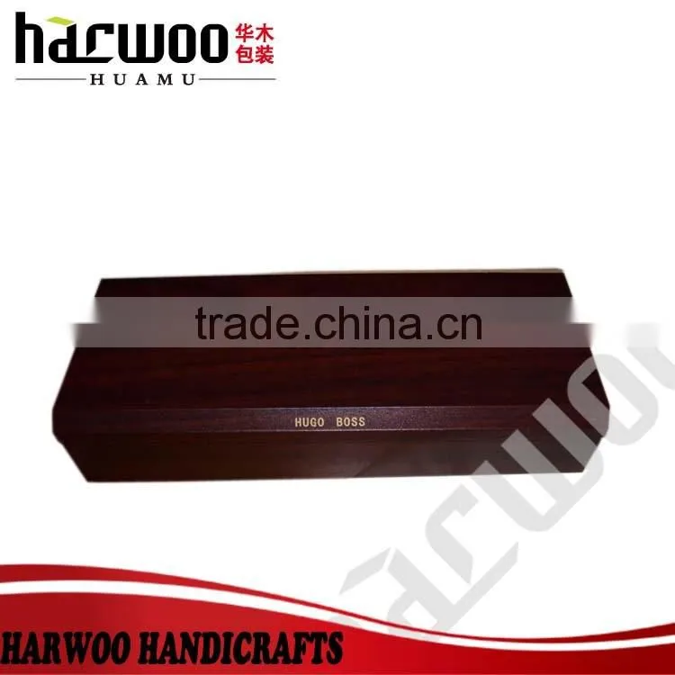creative solid wood watch box,silk prinitng logo watch box,handmade wooden watch case