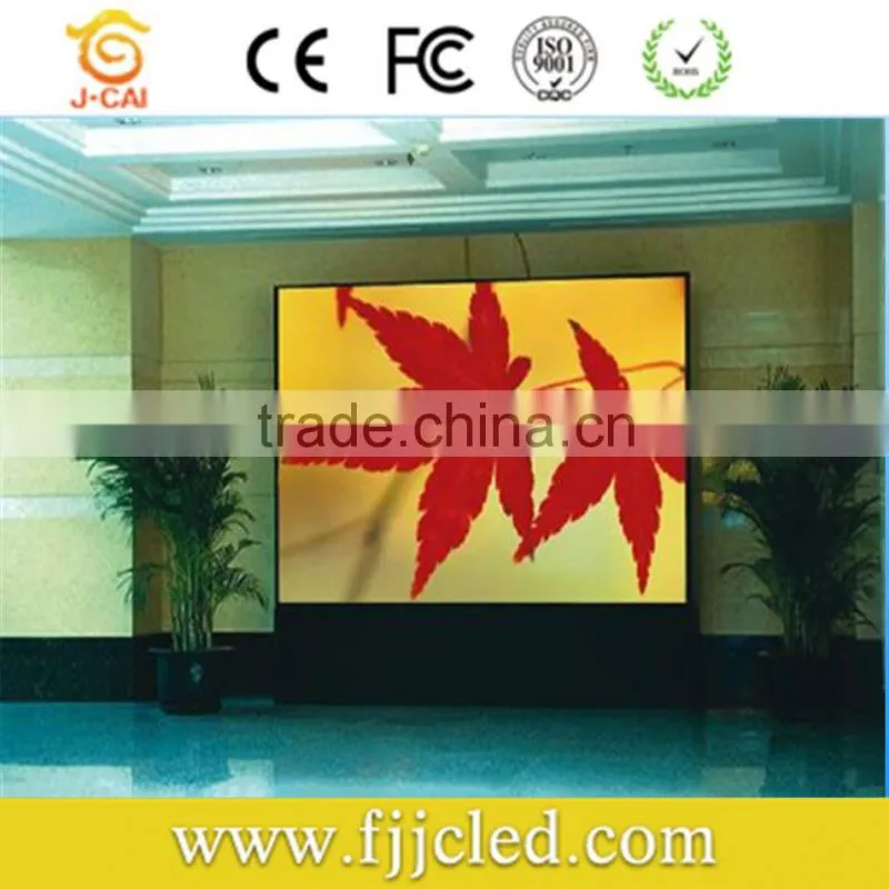 new product P6 indoor full color led display board