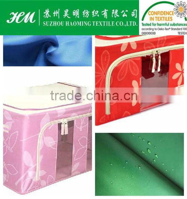 420D oxford fabric pvc coated oxford fabric