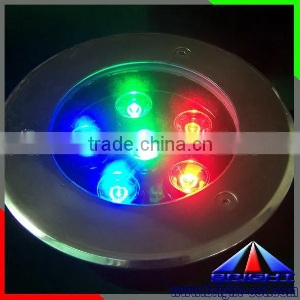 1pcs LED Inground Light, 1*1W LED Underground Light, LED Ground Light Square 1W
