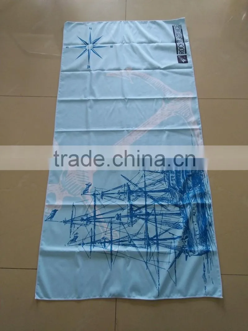 china suppliers super aborsent suede microfiber gym towel