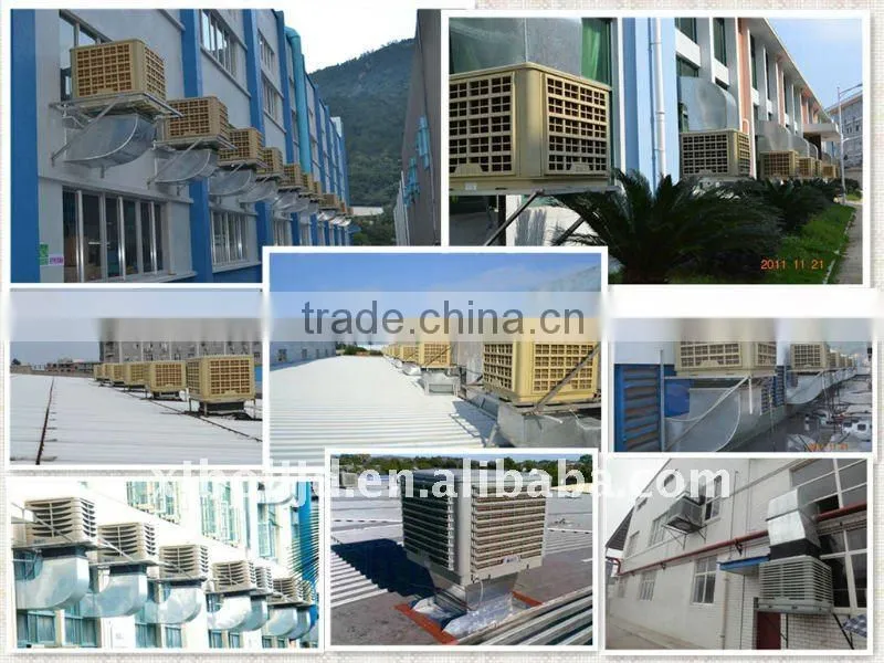Water cooler air conditioner,water air cooler fan used for factory