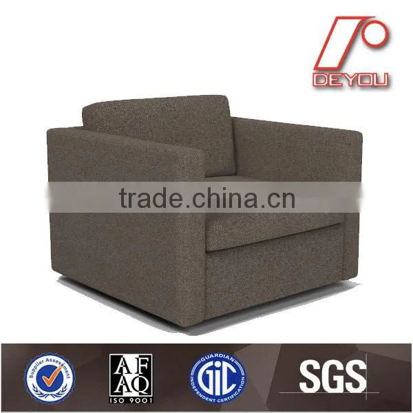 hotel lobby sofa, red sofa chair, single sofa, sofa chair for hotel SF-607