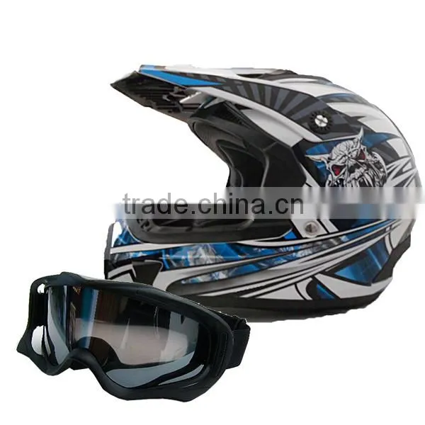 Hot Sale high quality dirt bike full face helemt