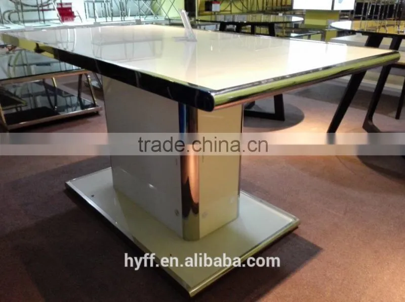 white desk,ergonomic desk,office desk modern KQA038