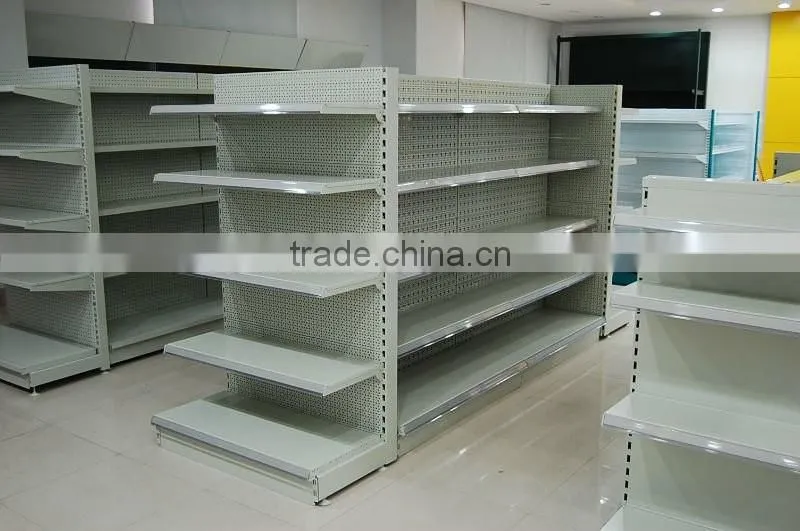 supermarket metal rack kinds of supermarket display rack price