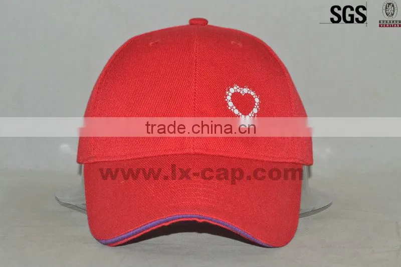 Blue Cotton Sports Cap free size sales promotion