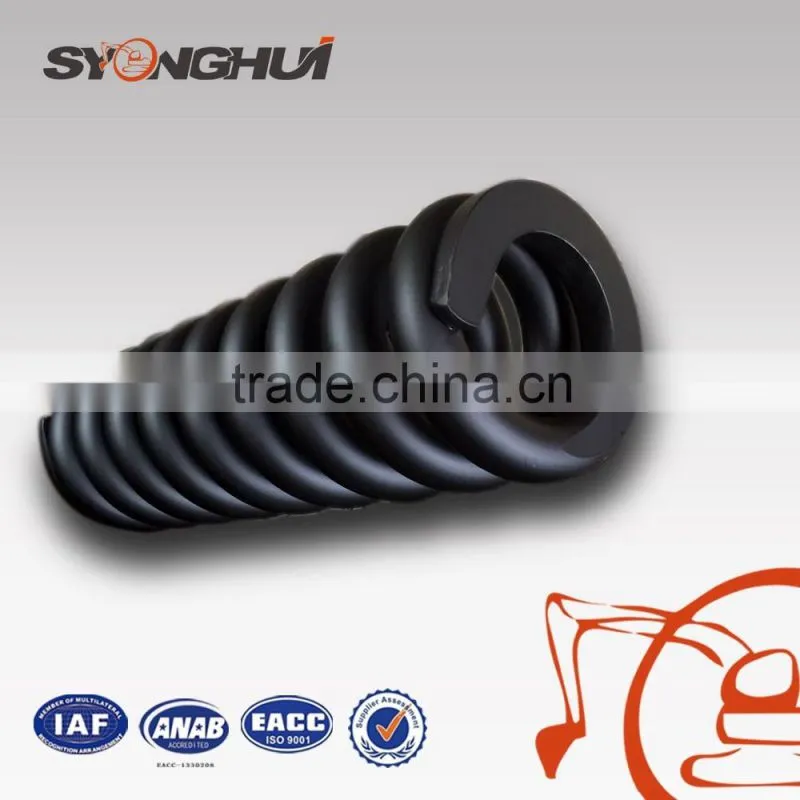 DH220 DH300 adjuster spring, Recoil Spring Idler, excavator Spring