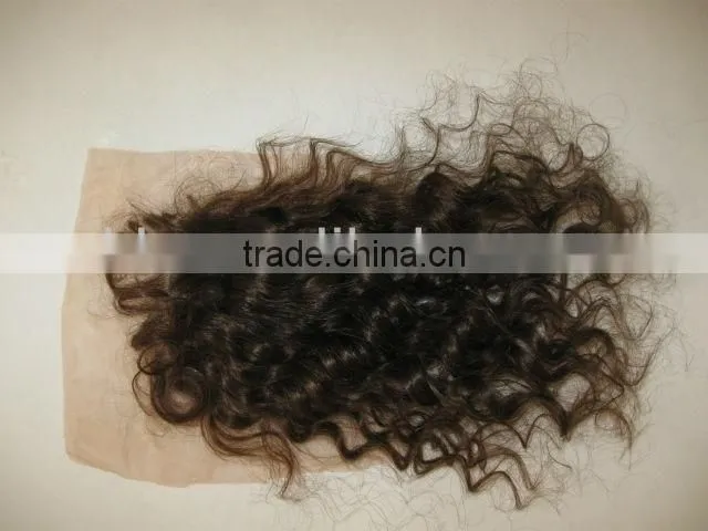 100% human hair lace frontal
