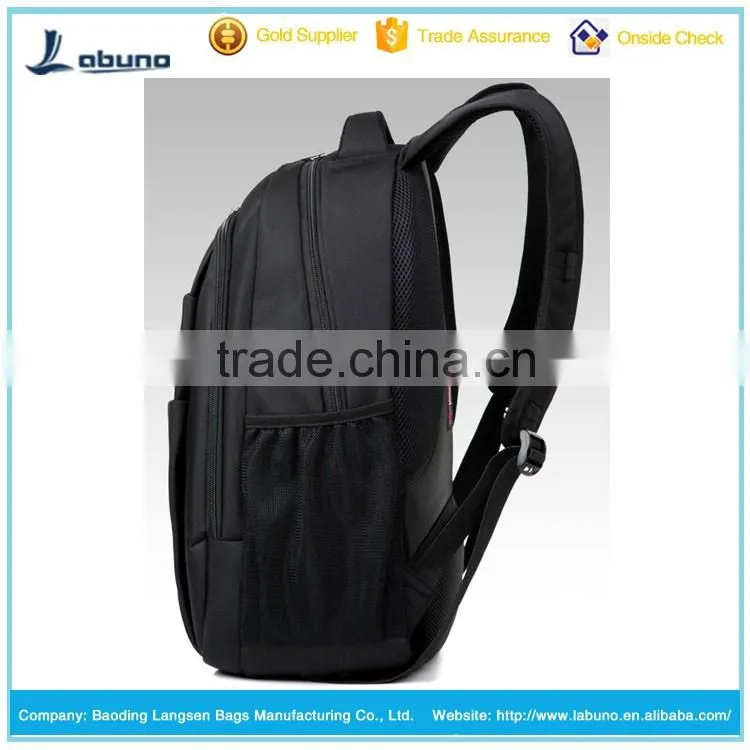 Factory design and produce stylish waterproof nylon laptop backpack