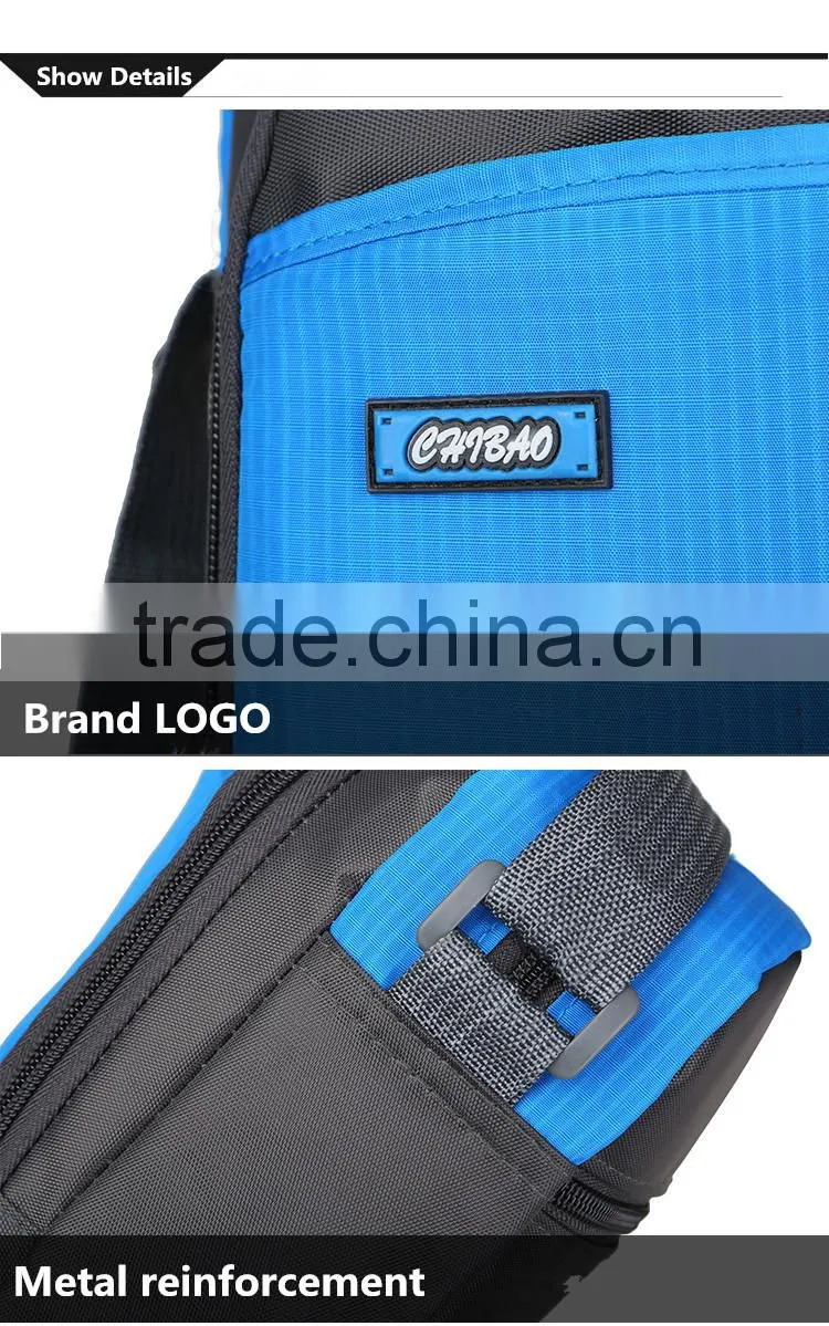 fashion leisure waterproof messenger bag single shoulder bag